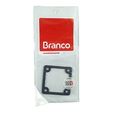 ANEL BOCAL SAÍDA MOTOBOMBA B2T701 BRANCO