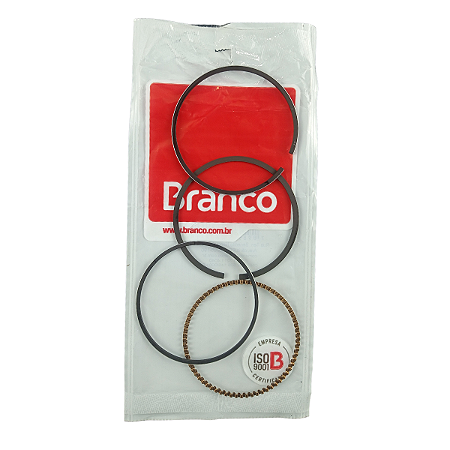 ANEIS 70MM MOTOR B4T 7.0 BRANCO