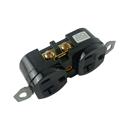 TOMADA 3 FUROS 20A GERADOR B4T 2500 / 3800 / 5000 / 6500 / 12000 BRANCO