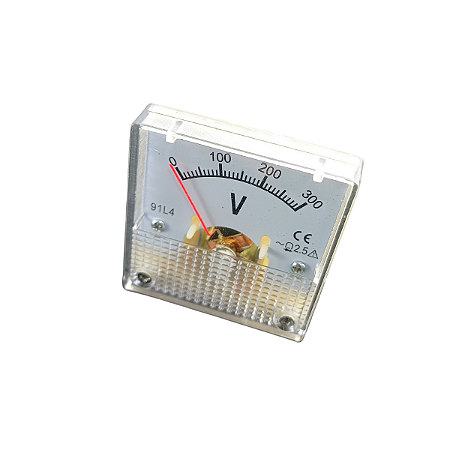 VOLTIMETRO 0-300V GERADOR B2T950 / B4T 1300 / 2500 / 3500 / 3800 / 5000 / 6500 / 8000 / 9000 / 10000 BRANCO