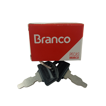 CHAVE DE PARTIDA MOTORES / GERADORES BRANCO