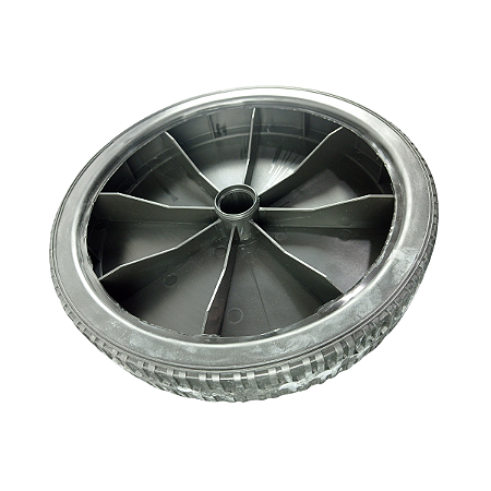 RODA PLÁSTICA TRASEIRA 280 MM CORTADOR  B4T6000SL BRANCO
