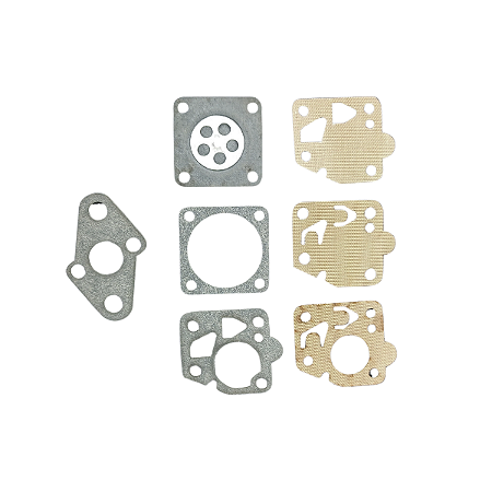 REPARO CARBURADOR ROÇADEIRA SHINDAWAIA C350 / BP45 ITECE