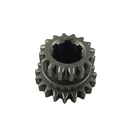 ENGRENAGEM DUPLA TRATORITO BTTG 6.5 / BTTD 5.0 BRANCO