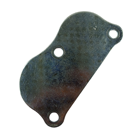 CHAPA PROTETORA CX ENGRENAGENS TRATORITO BTTG 6.5 / BTTD 5.0 BRANCO