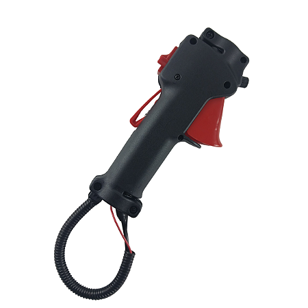 PUNHO ACELERADOR COMPLETO ROÇADEIRA 26 MM MULTIFUNCIONAL TERRA