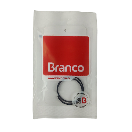 ANEL DO PISTÃO ROÇADEIRA BR33A / BR33G / PERFURADOR BP33S BRANCO