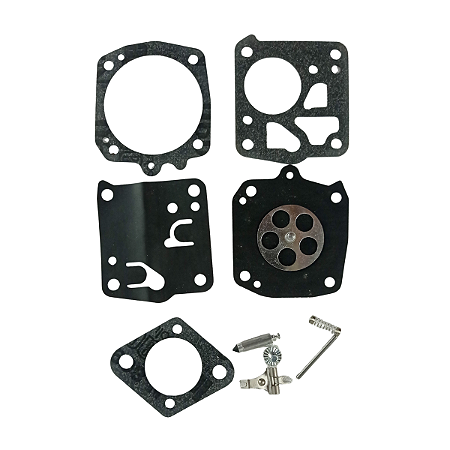 REPARO CARBURADOR MOTOSSERRA HUSQVARNA 51 / 61 / 133 / 162 / 268 / 288 / 365 / 395  ITECE
