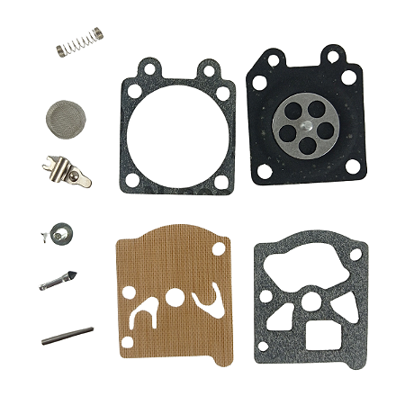 REPARO CARBURADOR MOTOSSERRA 025 260 ROÇADEIRA FS85 ANTIGA