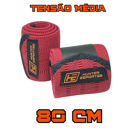 FAIXA DE PULSO POWERLIFTING 80 CM