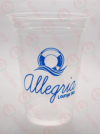 Copo Descartável Personalizado - 400/440 ML - 1000 UNIDADES