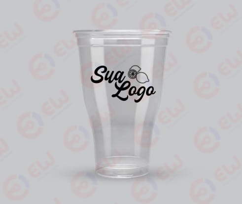 Copo Tulipa Descartável Personalizado - 300 ML - 800 UNIDADES