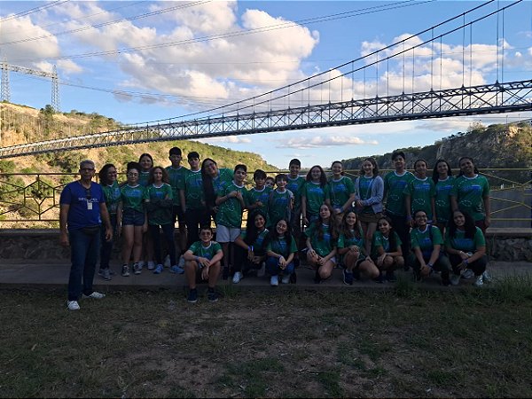 AULA DE CAMPO - ENCANTOS DO SÃO FRANCISCO - Colégio GGE  (8º ano)