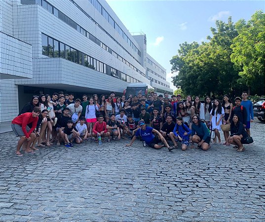 AULA DE CAMPO - Fortaleza - Colégio GGE - 9º ano