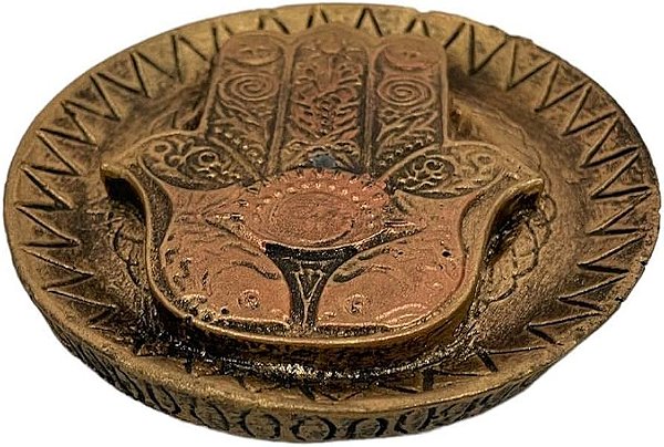 Incensário Pratinho G - Resina