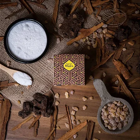 Bombinha Defumação Yagra / Canela - Sagrada Madre