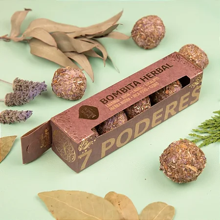 Bombinha 7 Poderes Sagrada Madre - com 4 Unidades