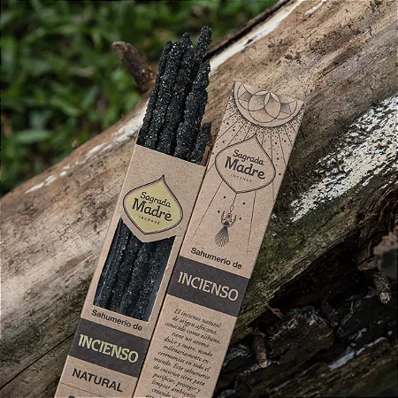 Incenso Natural Sagrada Madre - Olibano e Frankinsense (Incienso)