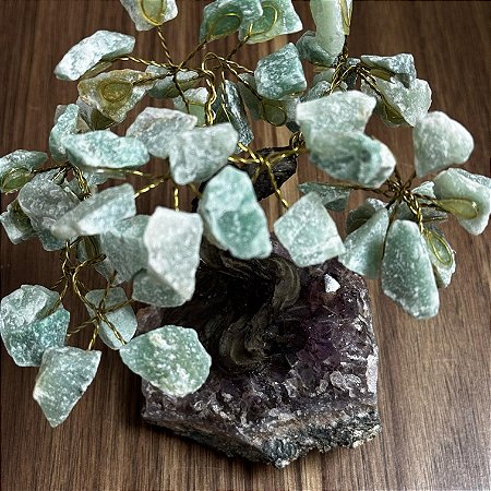 Árvore Bonsai Pedra Bruta 15cm