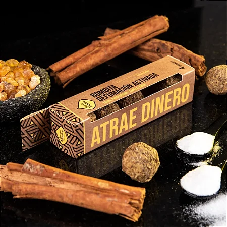 Bombinha Atrai Dinheiro Sagrada Madre - com 4 Unidades