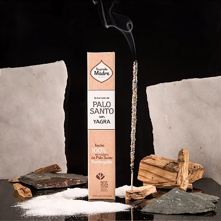 Incenso Sagrada Madre Palo Santo - Yagra