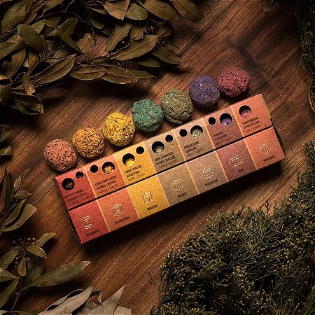 Bombinha de Defumação 7 Chakras Sagrada Madre