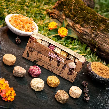 Bombinha De Defumacao 7 Dias De Limpeza Sagrada Madre