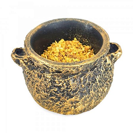 SAHUMADOR INCENSARIO CALDEIRAO