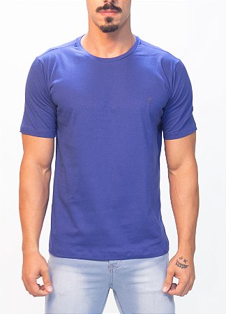 Camiseta Azul Royal