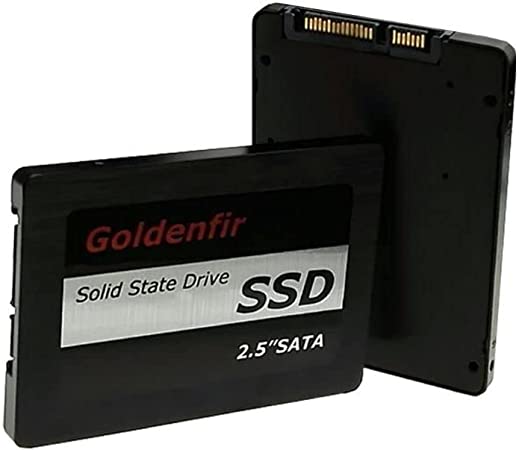 SSD Goldenfir T650, 120GB, SATA Iii, 6GB/s, Nand 2.5, Preto