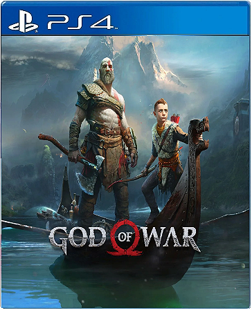 God Of War para PS4 - Mídia Digital