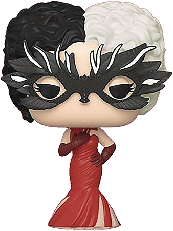 Funko Pop Cruella Revelando Vestido