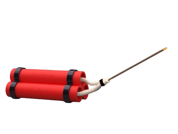 Incensário Dinamite