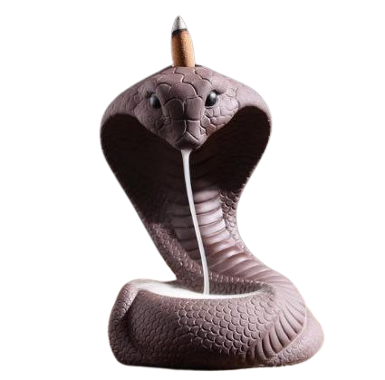 Incensário Serpente
