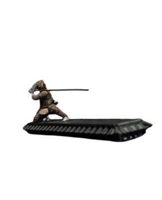 Incensário Samurai