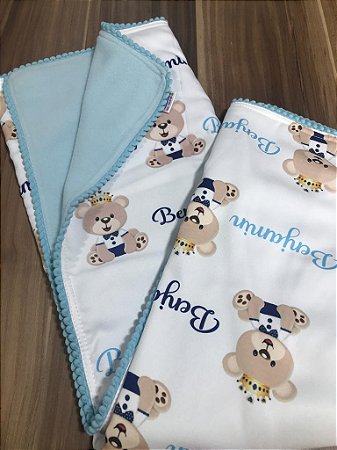 Mantinha personalizada