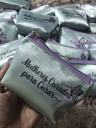 Necessaire Trapézio pequena