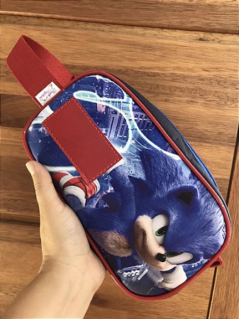 Estojo do Sonic - Pronta entrega