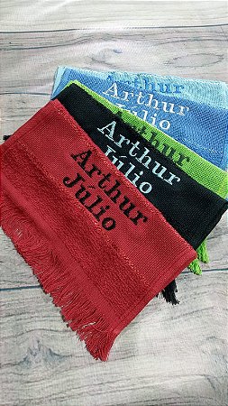 Toalhinha Personalizada
