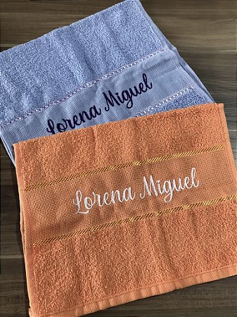 Toalhinha Personalizada - Premium