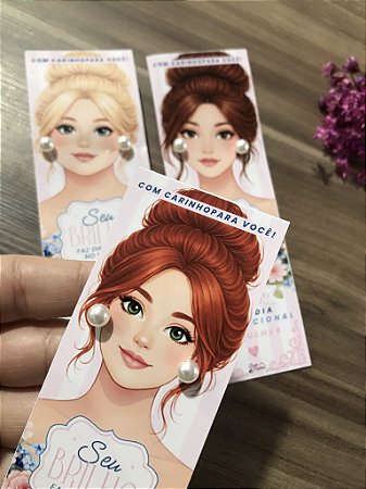 Brinco Pérola para o dia das mulheres