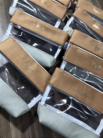 Necessarie Básica com transparência (ATACADO)