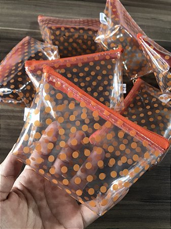 Necessaire Trapézio pequena