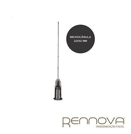 RENNOVA CANNULA 25Gx50mm C/ AGULHA  DE PERTUITO 23G