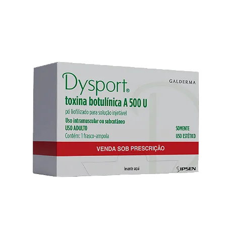 TOXINA BOTULÍNICA DYSPORT 500