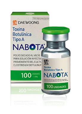TOXINA BOTULÍNICA NABOTA 100u