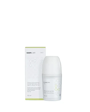 Desodorante Sem Alumínio Ozoncare - 50ml