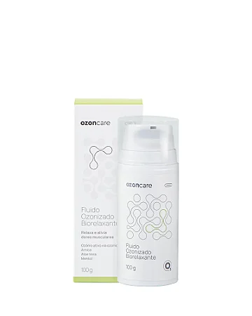 Fluído Ozonizado Biorelaxante - 100g