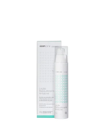 Loção Reequilibrante Antiacne - 45g