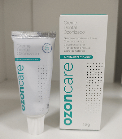 Mini Creme Dental Ozonizado - 15g